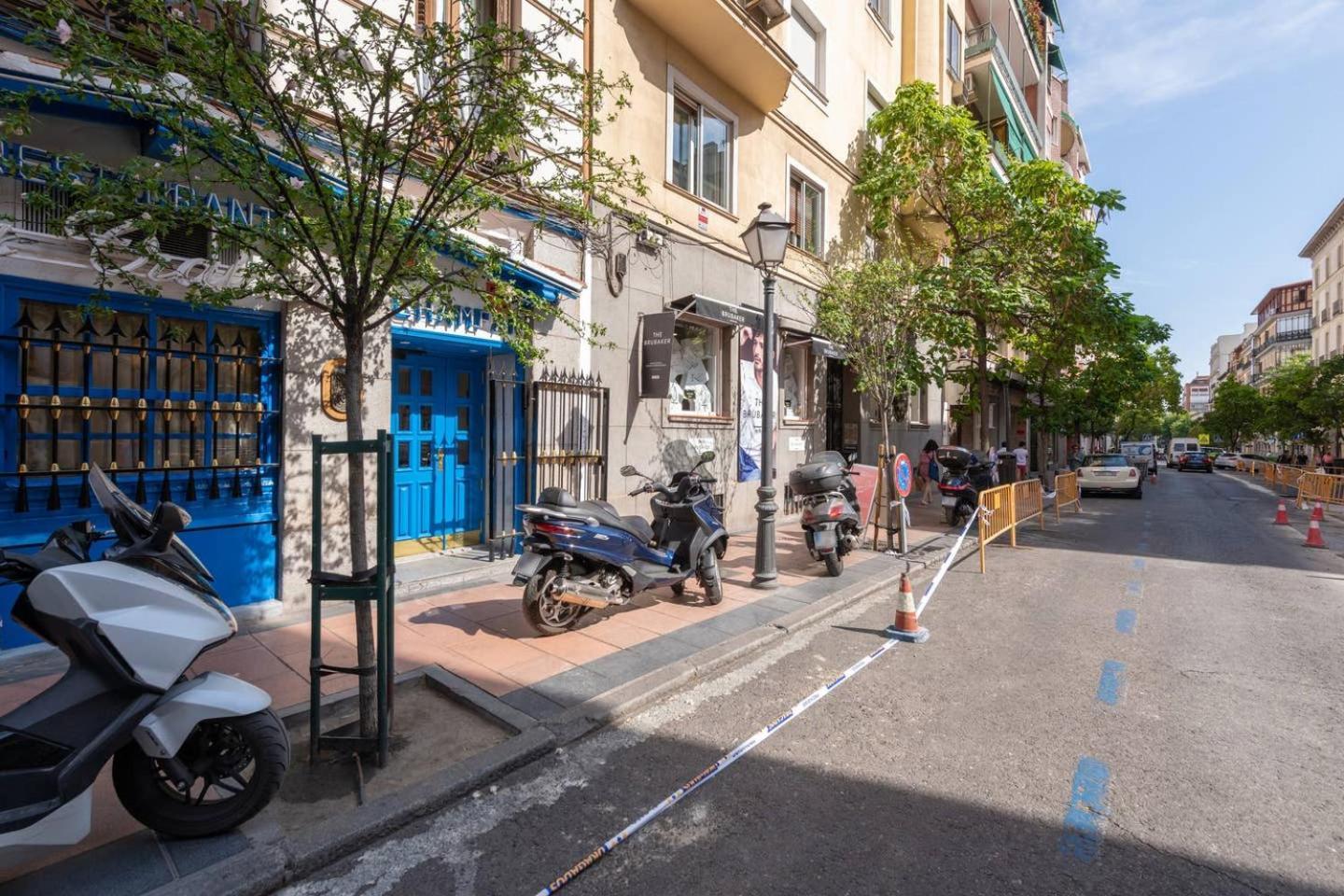 Executive -2Bedrooms 2Bathrooms - Salamanca - Mintystay مدريد المظهر الخارجي الصورة