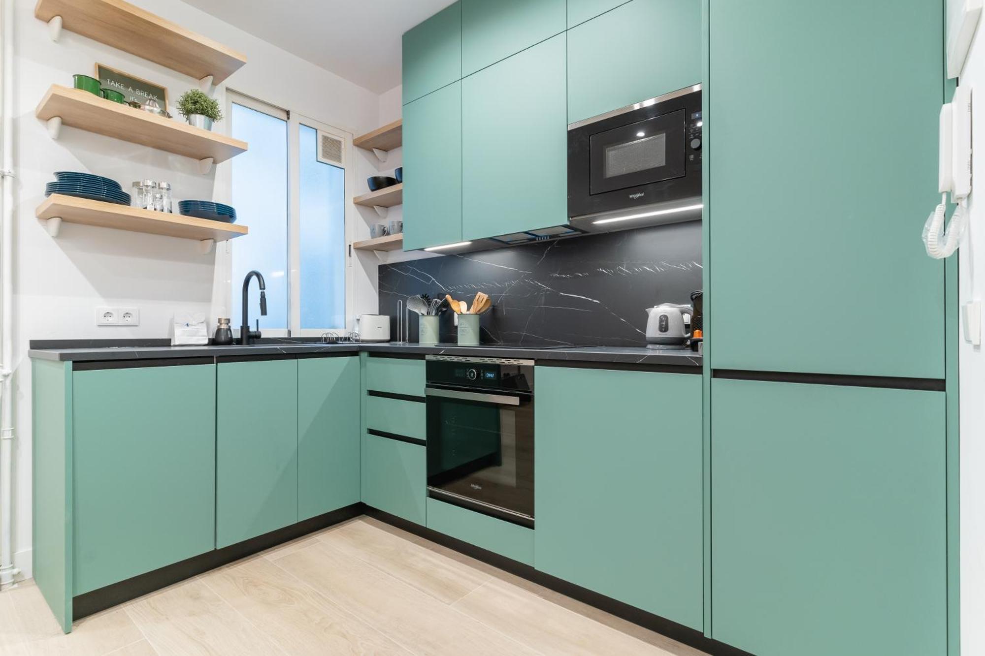 Executive -2Bedrooms 2Bathrooms - Salamanca - Mintystay مدريد المظهر الخارجي الصورة