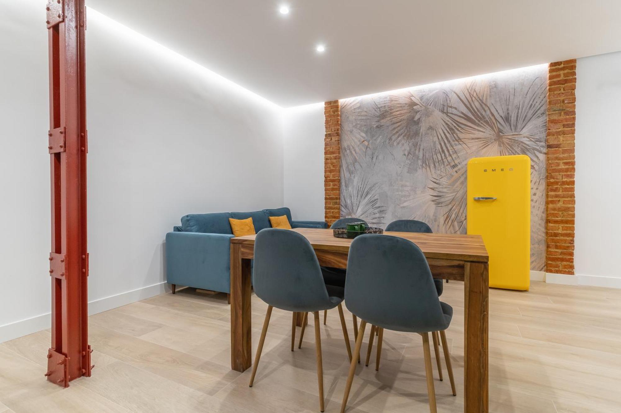 Executive -2Bedrooms 2Bathrooms - Salamanca - Mintystay مدريد المظهر الخارجي الصورة
