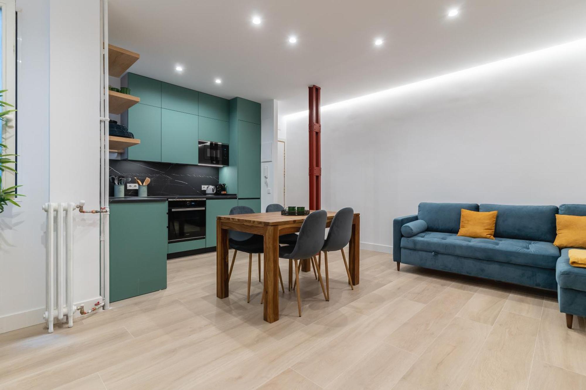 Executive -2Bedrooms 2Bathrooms - Salamanca - Mintystay مدريد المظهر الخارجي الصورة