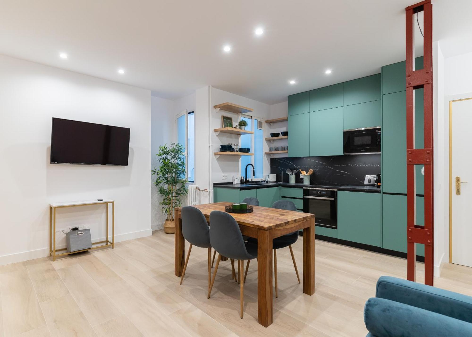 Executive -2Bedrooms 2Bathrooms - Salamanca - Mintystay مدريد المظهر الخارجي الصورة