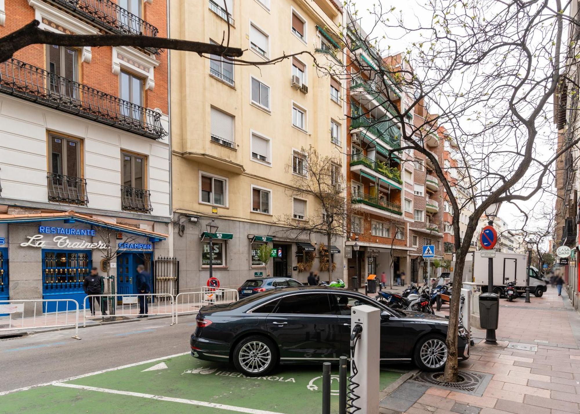 Executive -2Bedrooms 2Bathrooms - Salamanca - Mintystay مدريد المظهر الخارجي الصورة